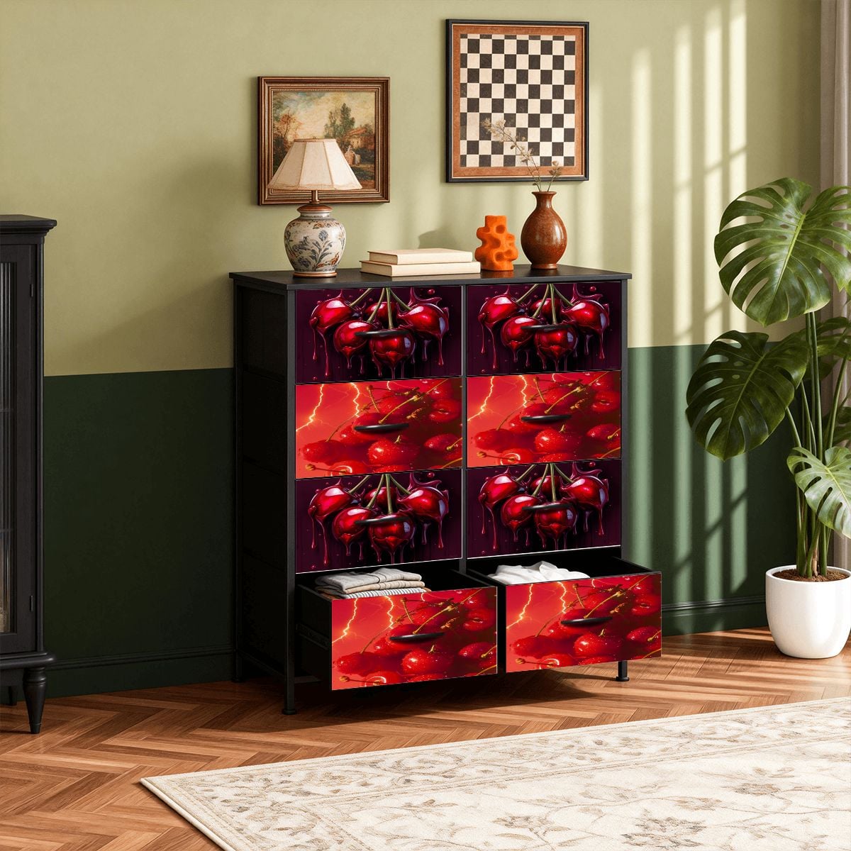 8-Drawer Dresser