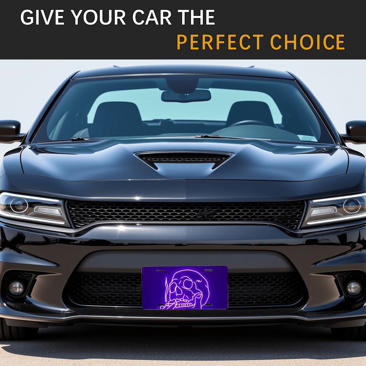 Aluminum License Plate