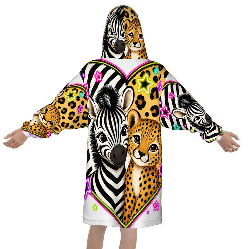 Blanket Hoodie for Kids