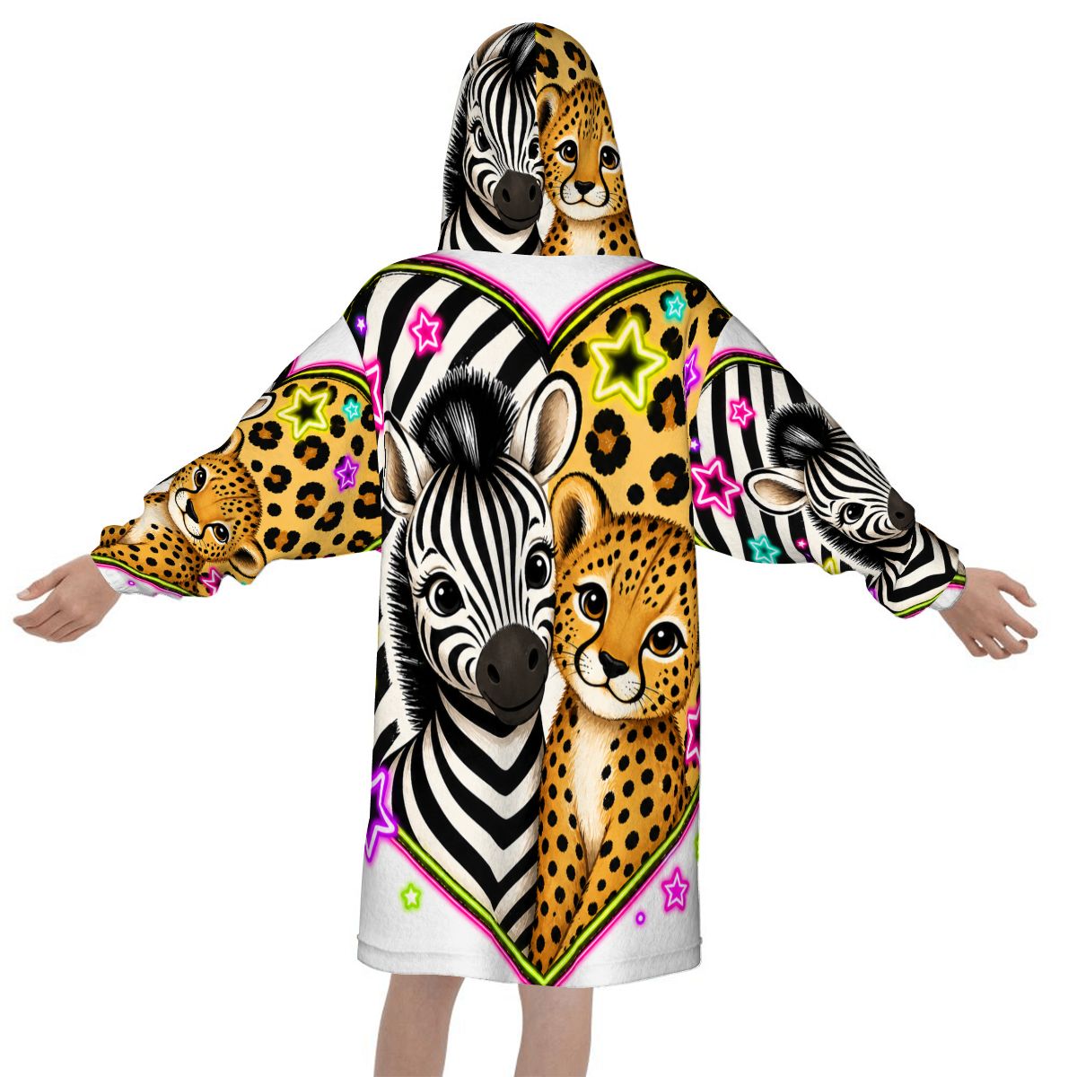 Blanket Hoodie for Kids