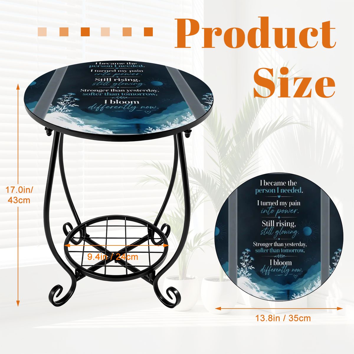 Outdoor Side Table