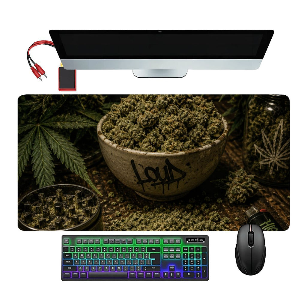 PVC Leather Mouse Pad