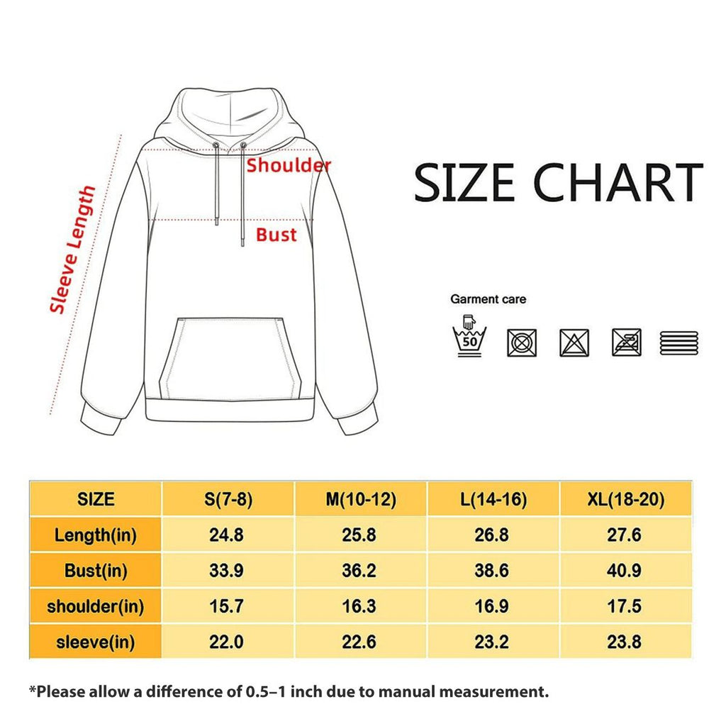Youth Zip Up Hoodie