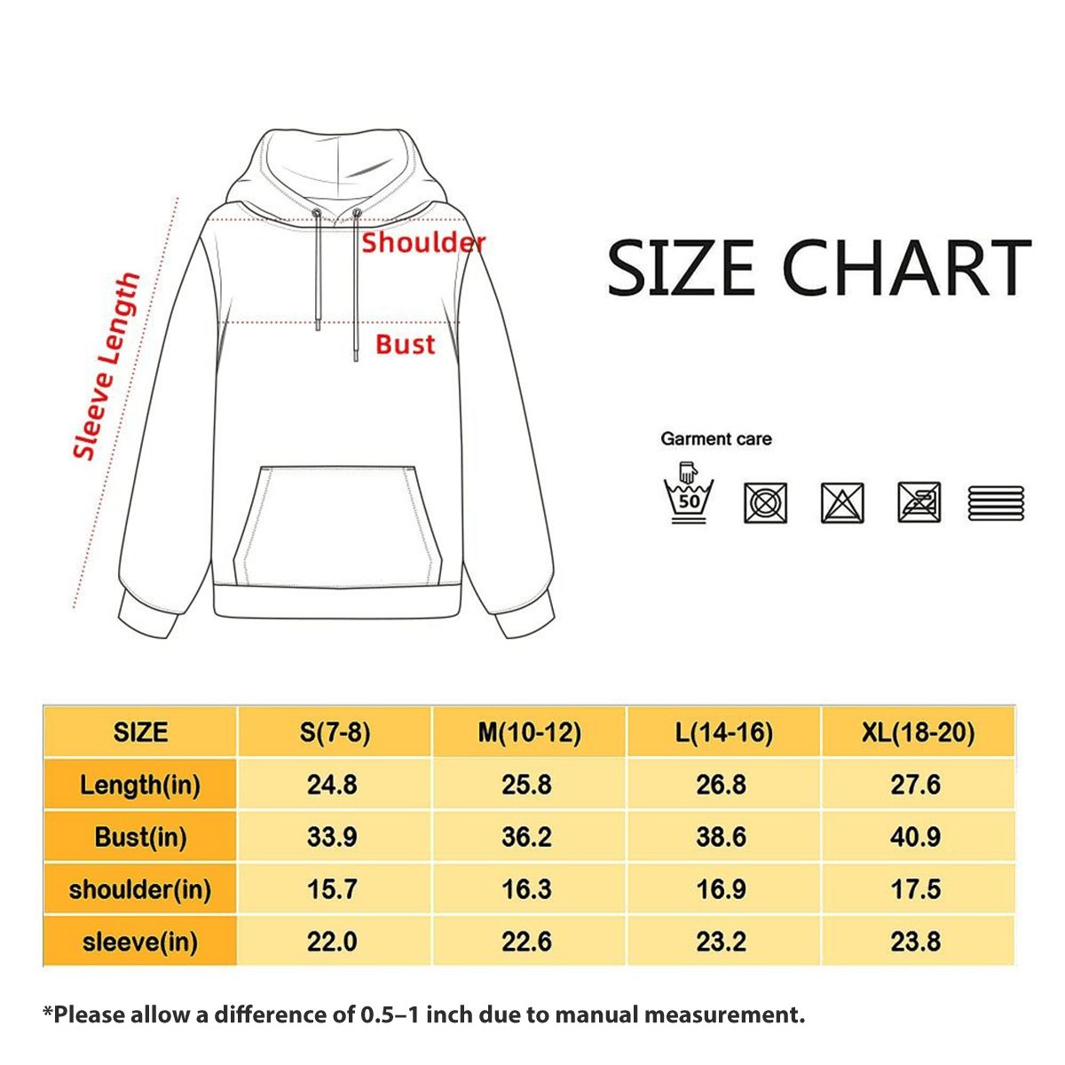 Youth Zip Up Hoodie