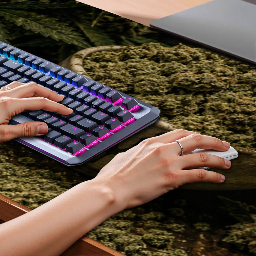 PVC Leather Mouse Pad