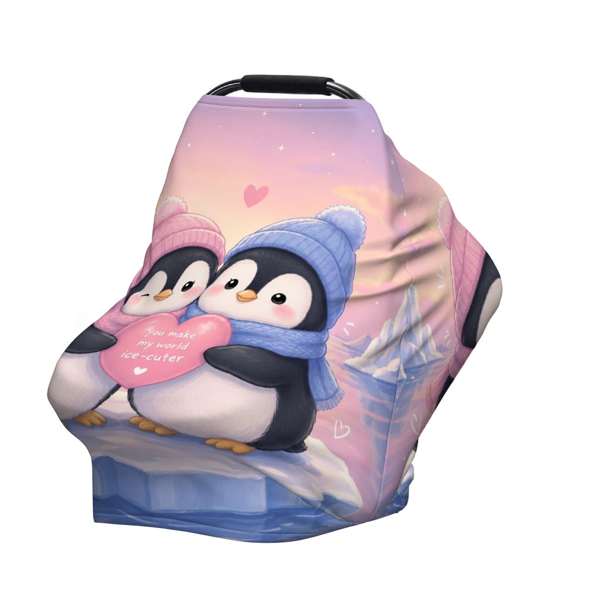 Multi-Use Baby Car Seat Cover