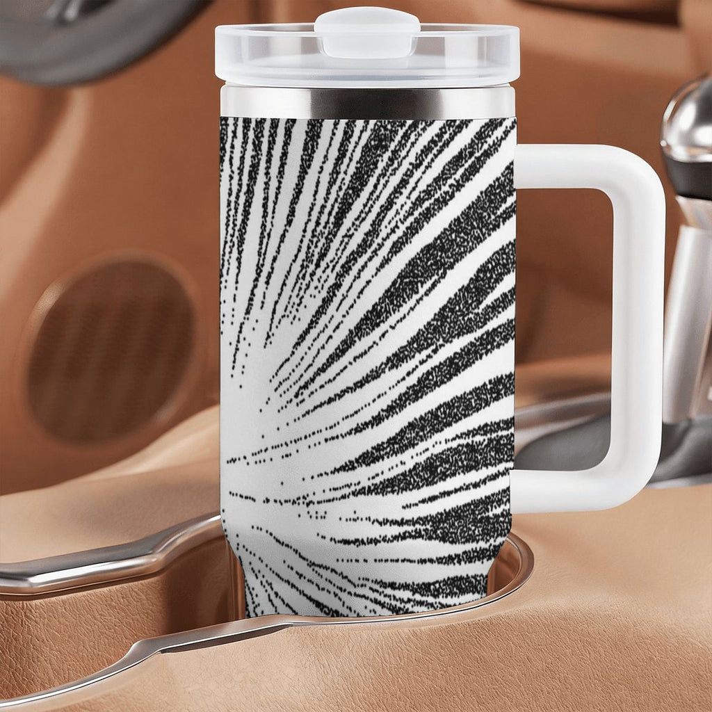 40oz Tumbler with Handle and Straw (Made in USA)