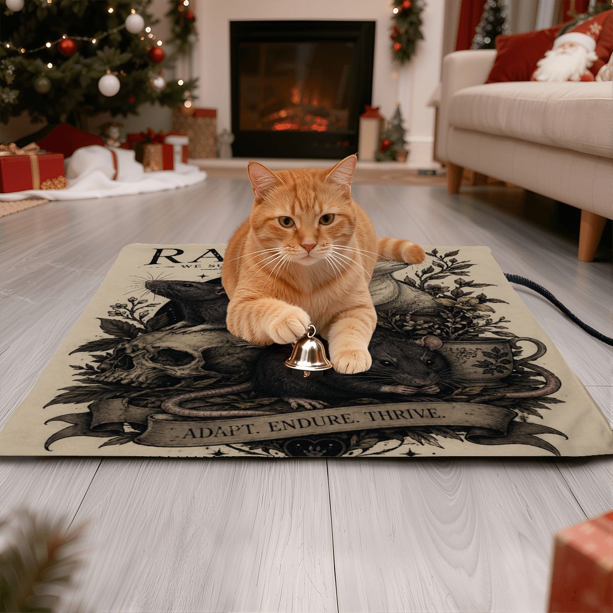 Cat Heating Pad