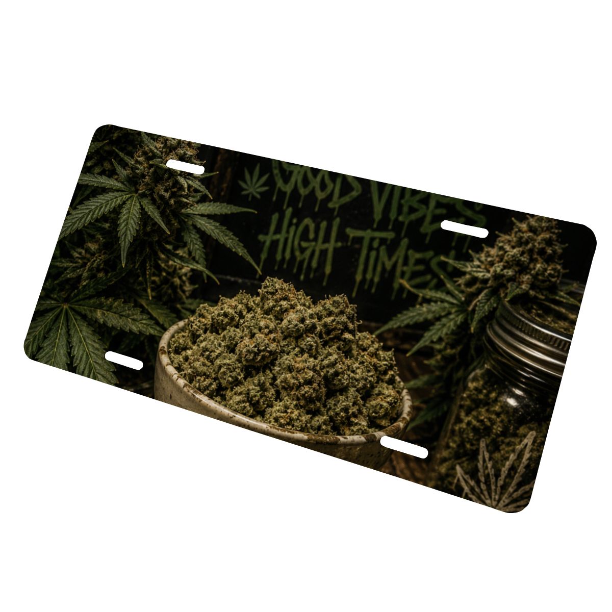 Aluminum License Plate