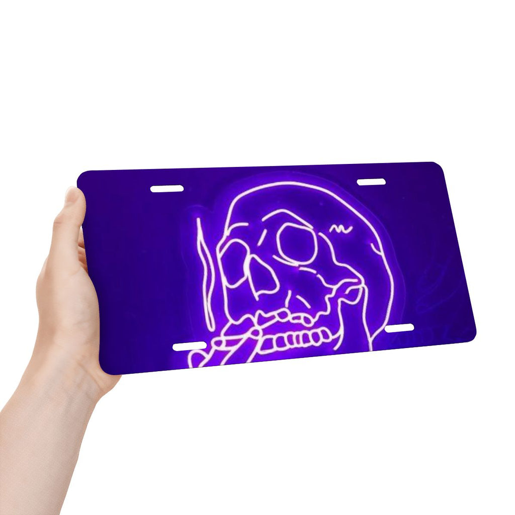 Aluminum License Plate