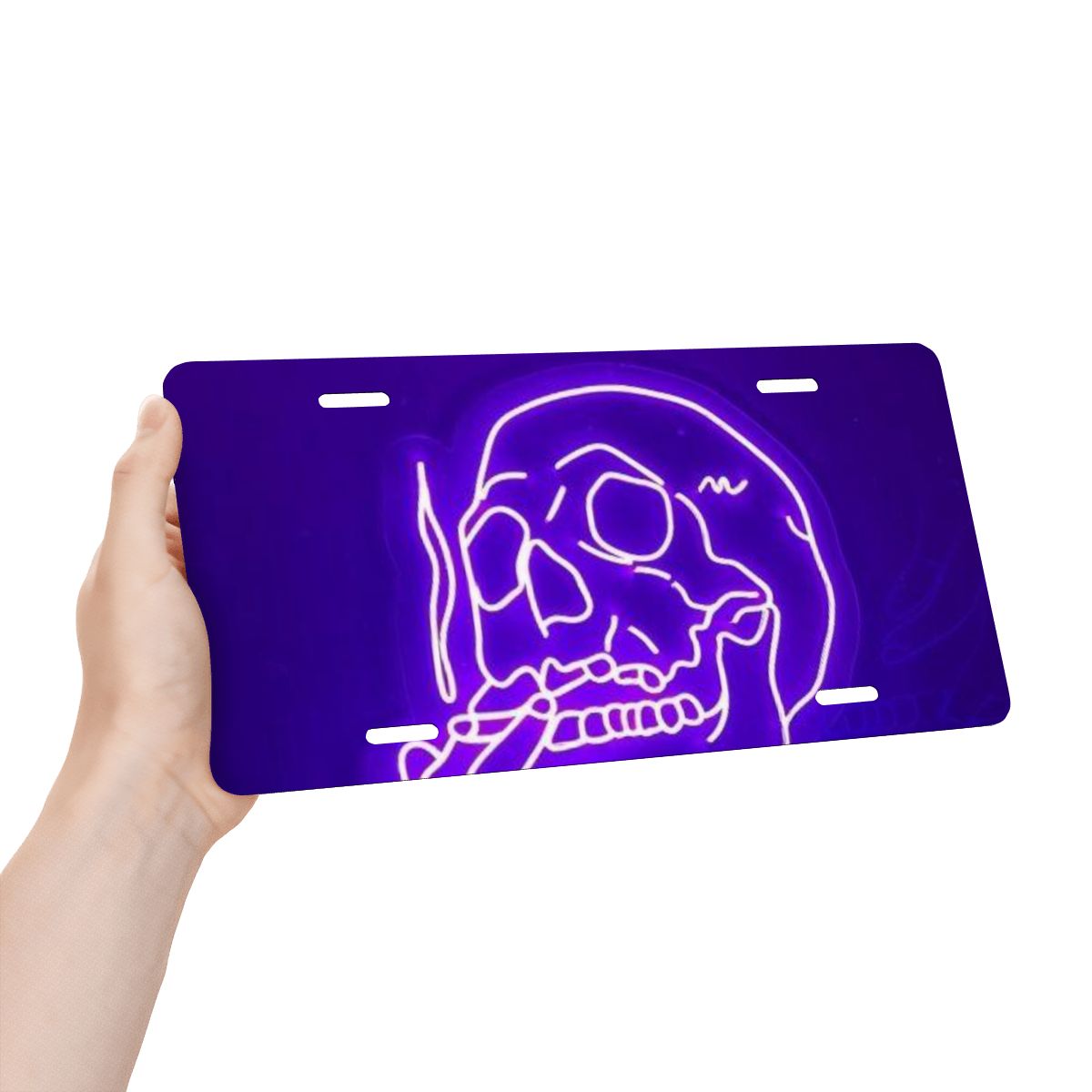 Aluminum License Plate