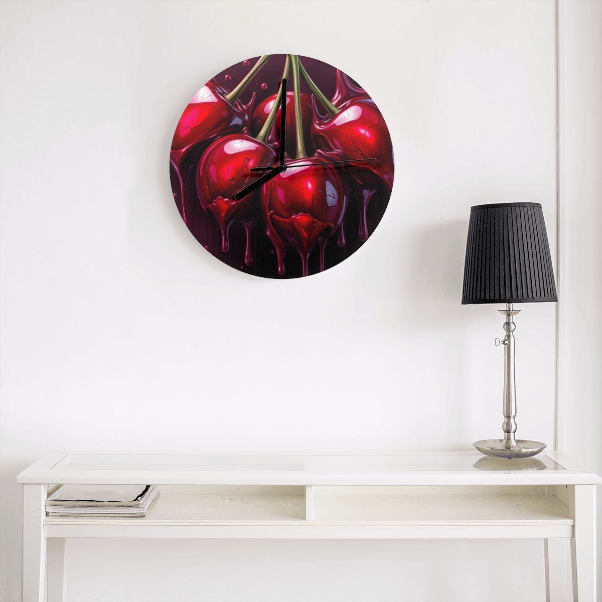 MDF Wall Clock (Made in USA)