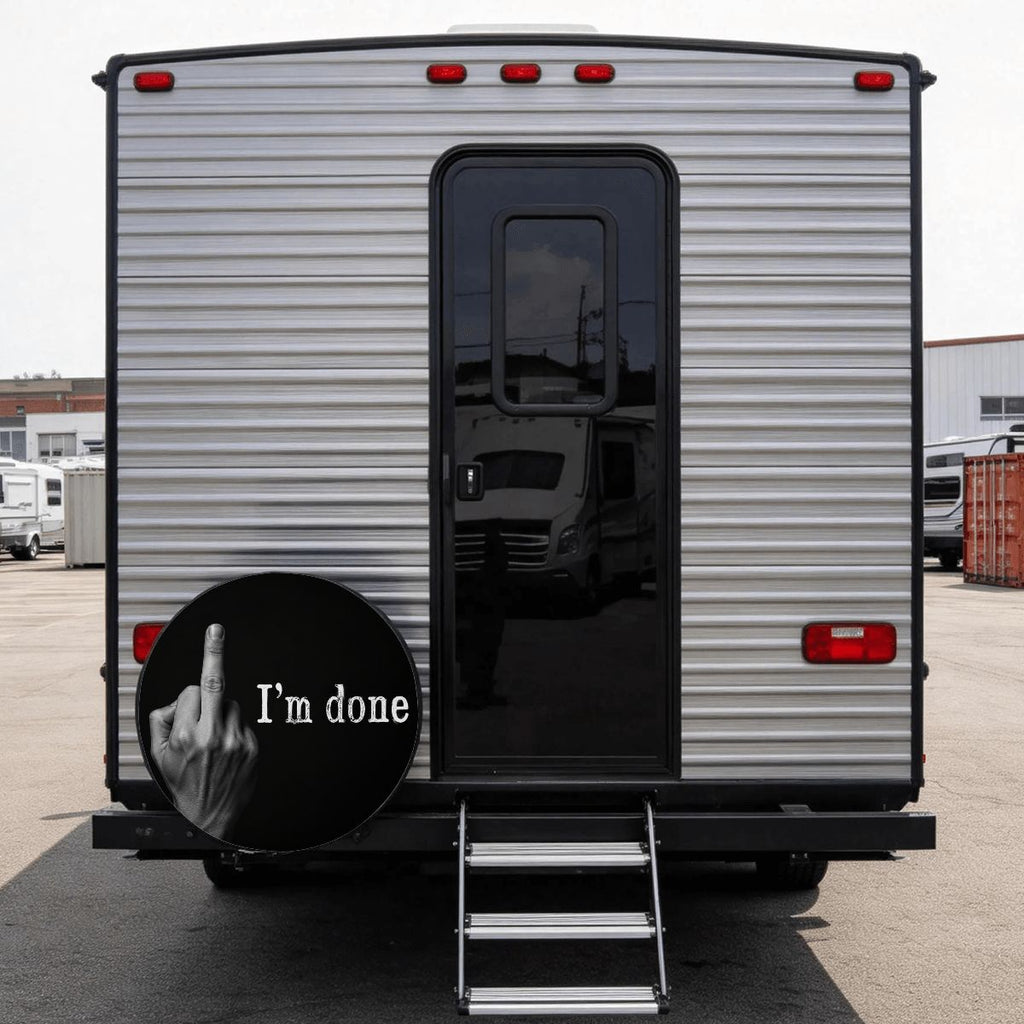 Universal Spare Tire Cover