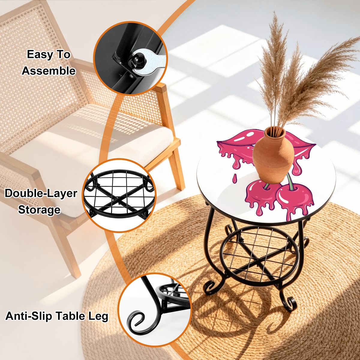Outdoor Side Table