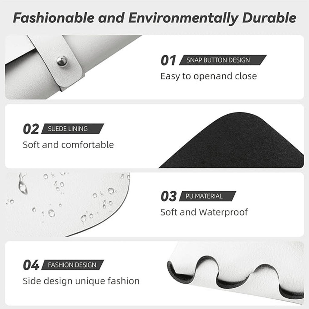 PU Leather Eyeglass Case