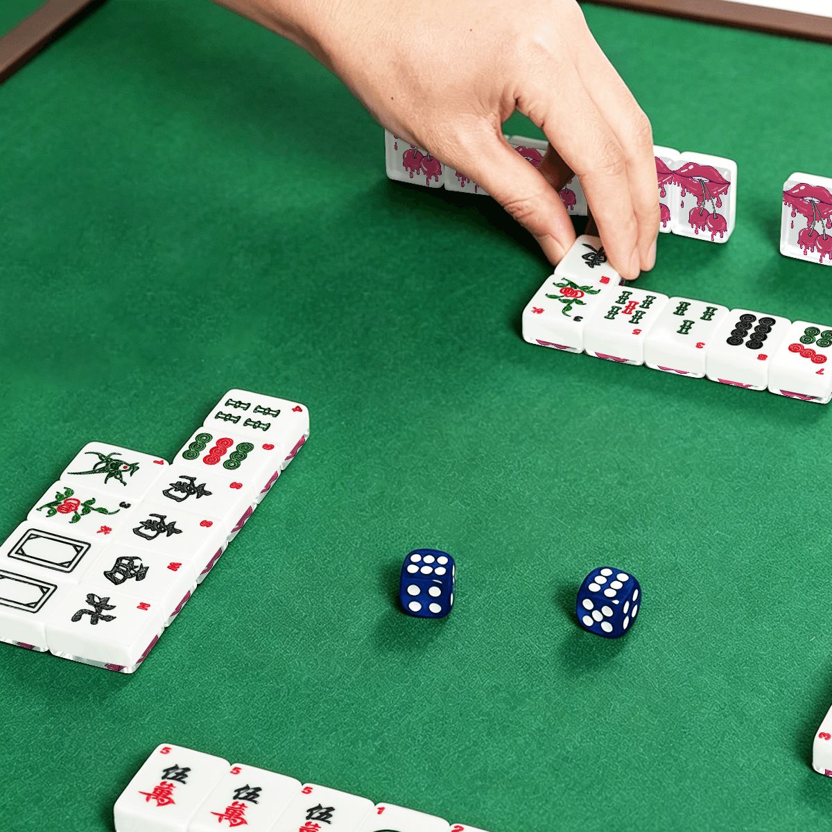 American Mahjong Tiles