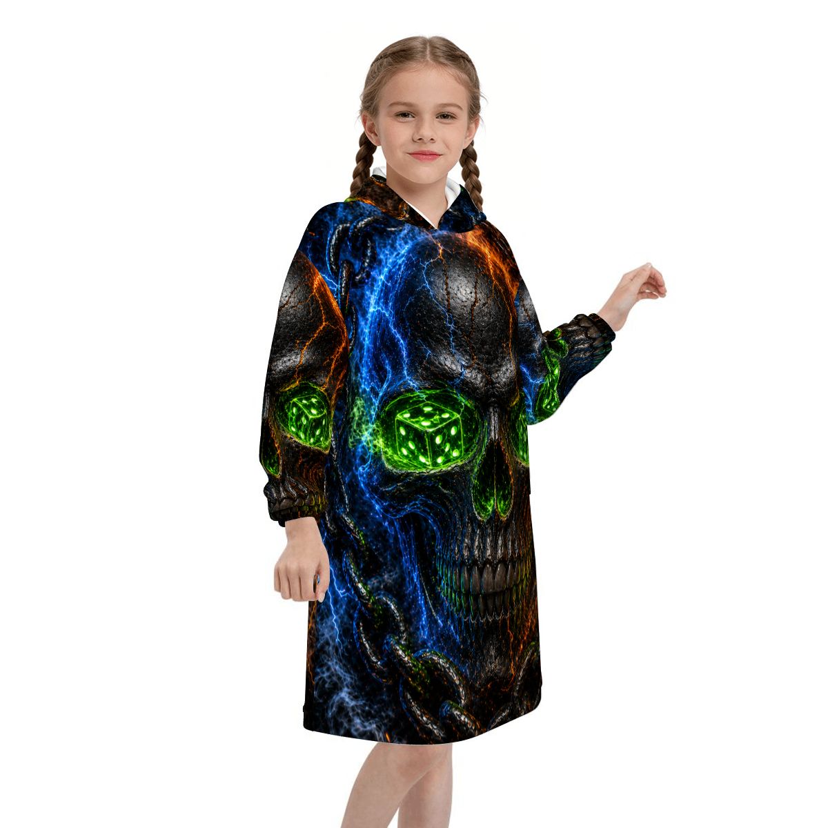 Blanket Hoodie for Kids