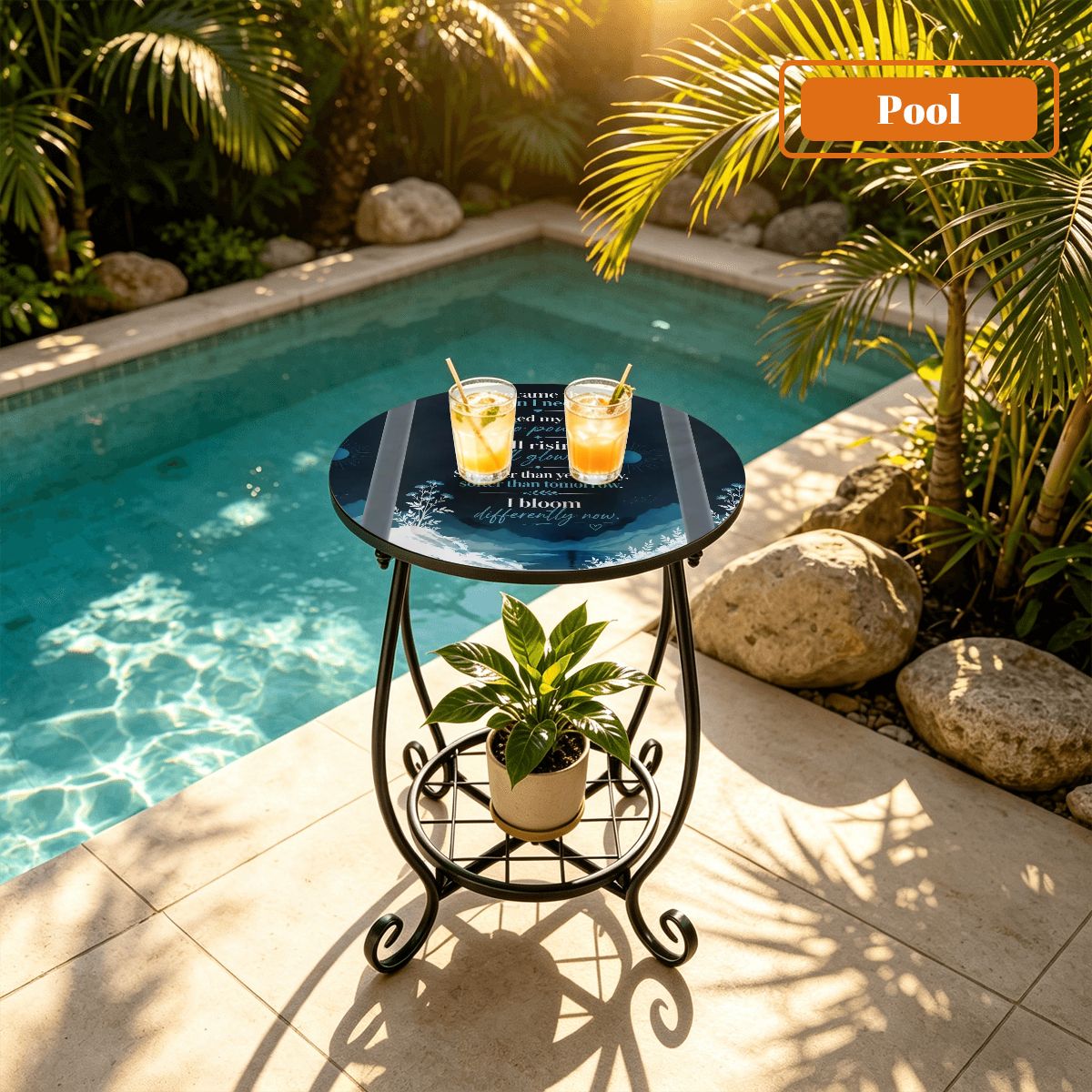 Outdoor Side Table