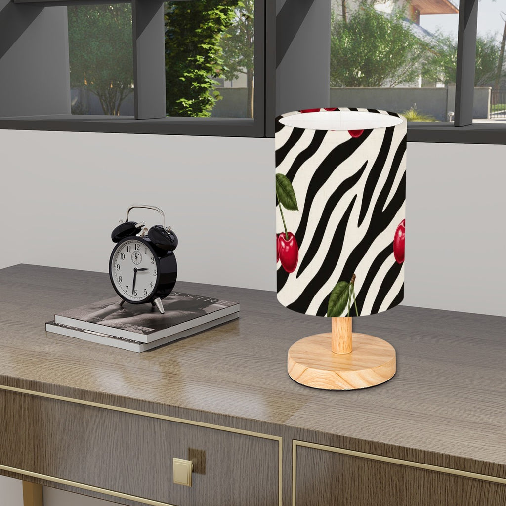 Cylindrical Table Lamp
