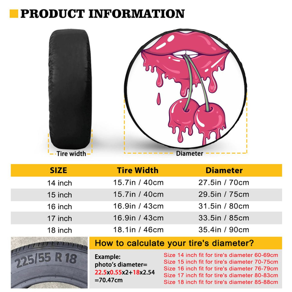 Universal Spare Tire Cover