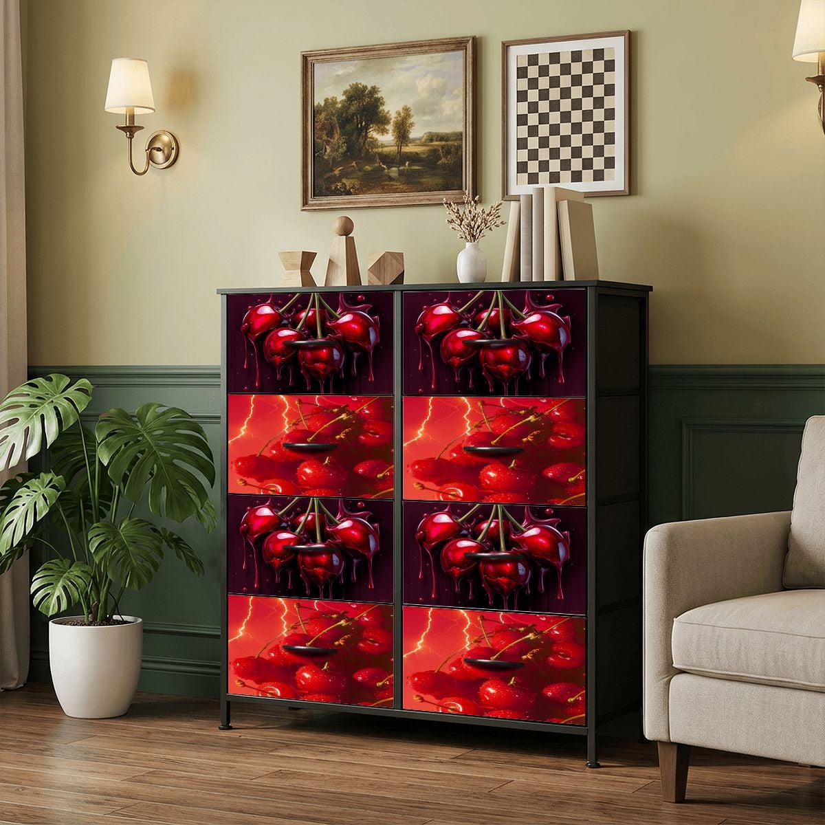 8-Drawer Dresser