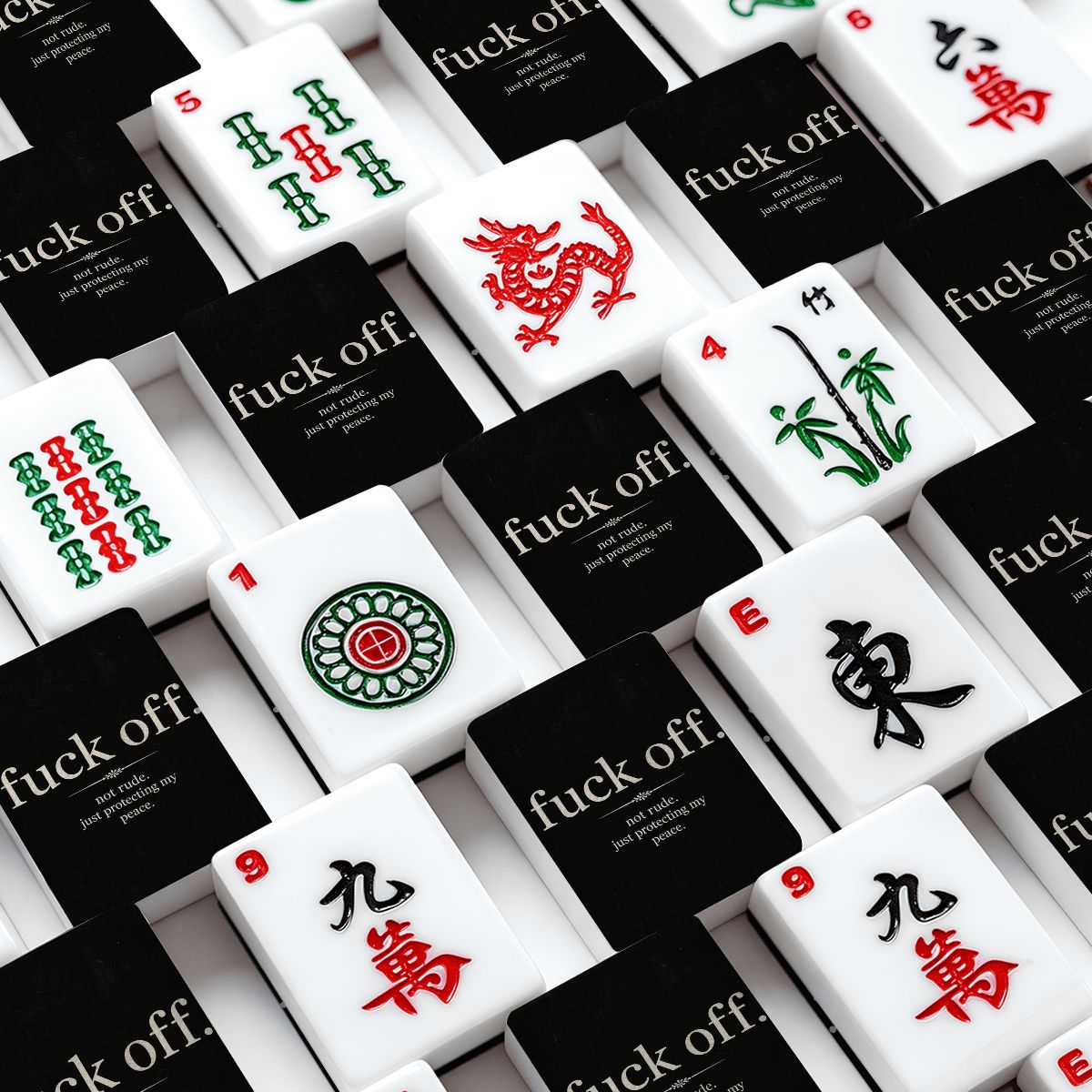 American Mahjong Tiles