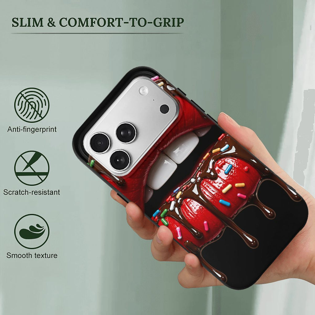 iPhone 17 Pro TPU Black Phone Case