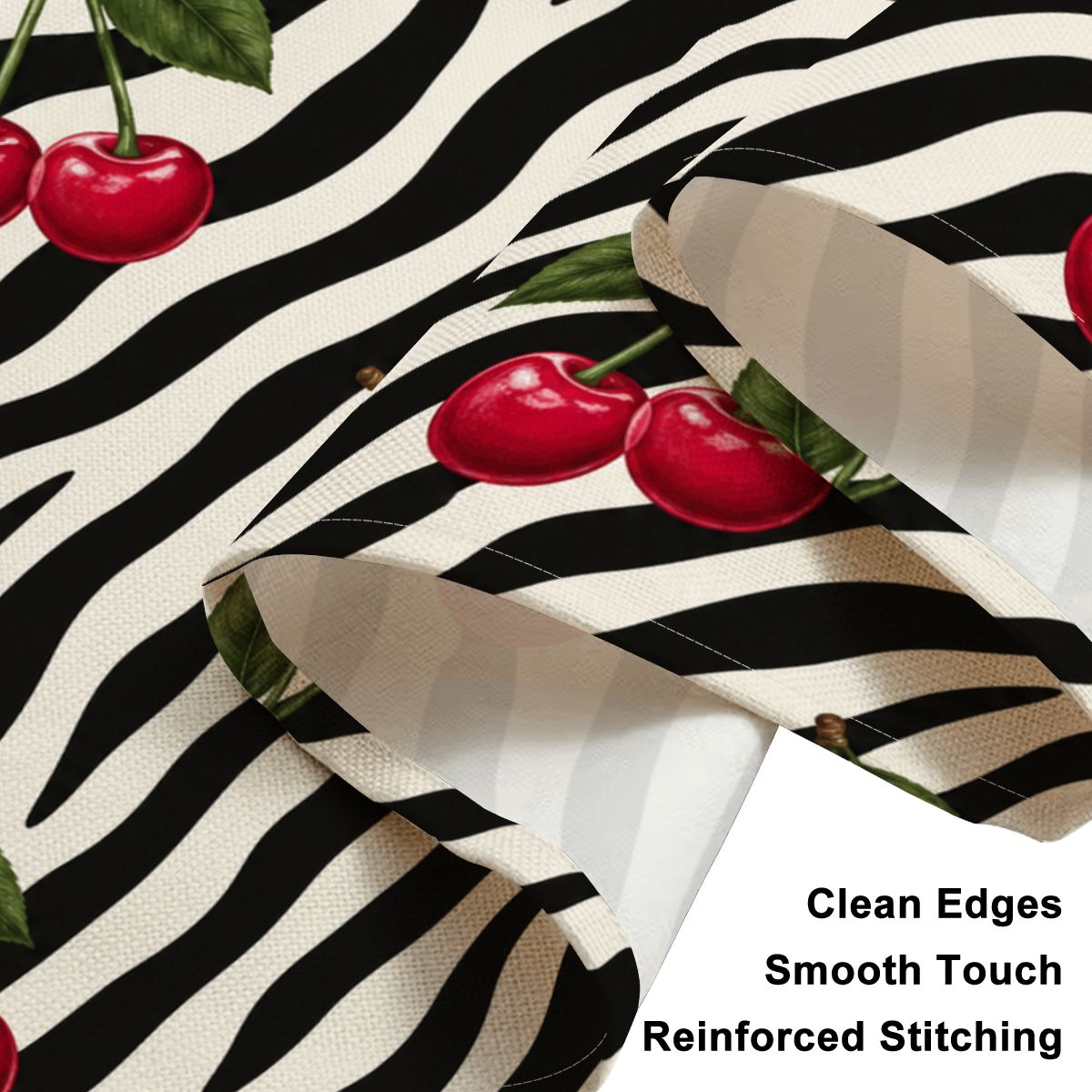 Faux Linen Placemats Set of 6