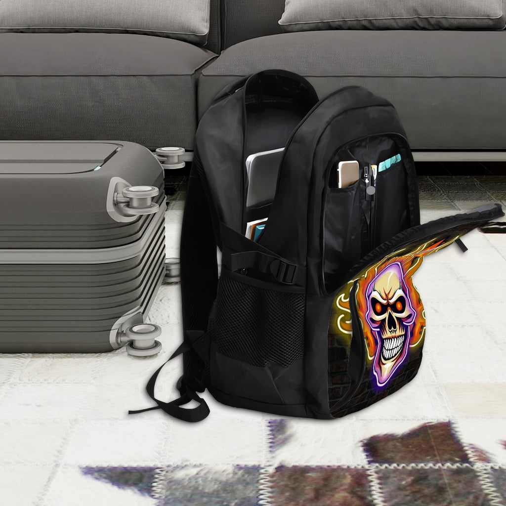 Large Capacity Oxford Travel Laptop Backpack with USB