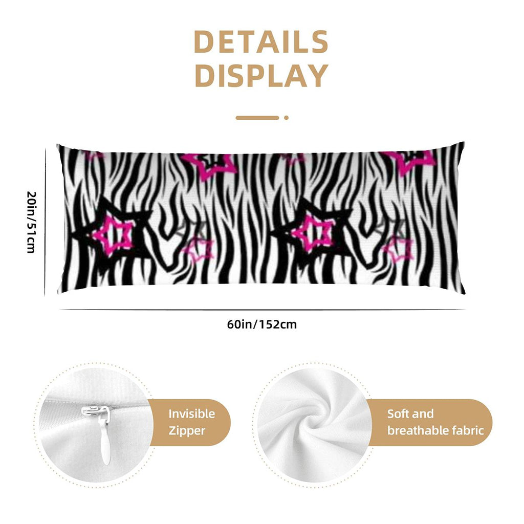 Body Pillow Cover 20"x54"