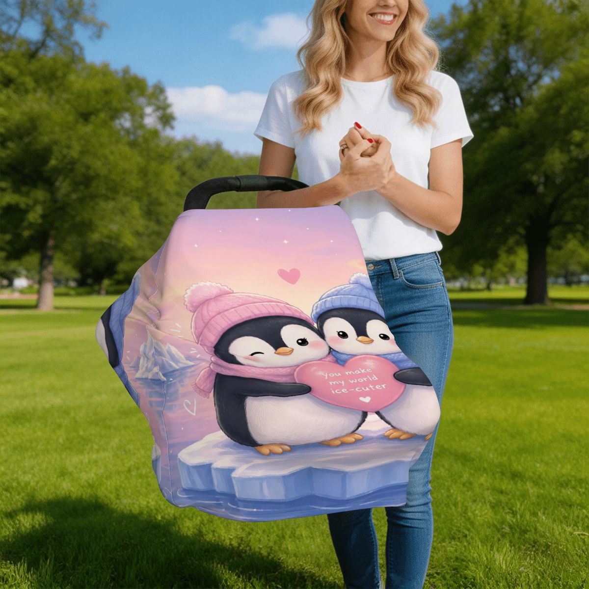 Multi-Use Baby Car Seat Cover