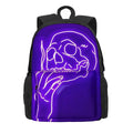 Large Capacity Oxford Backpack with Front Pocket