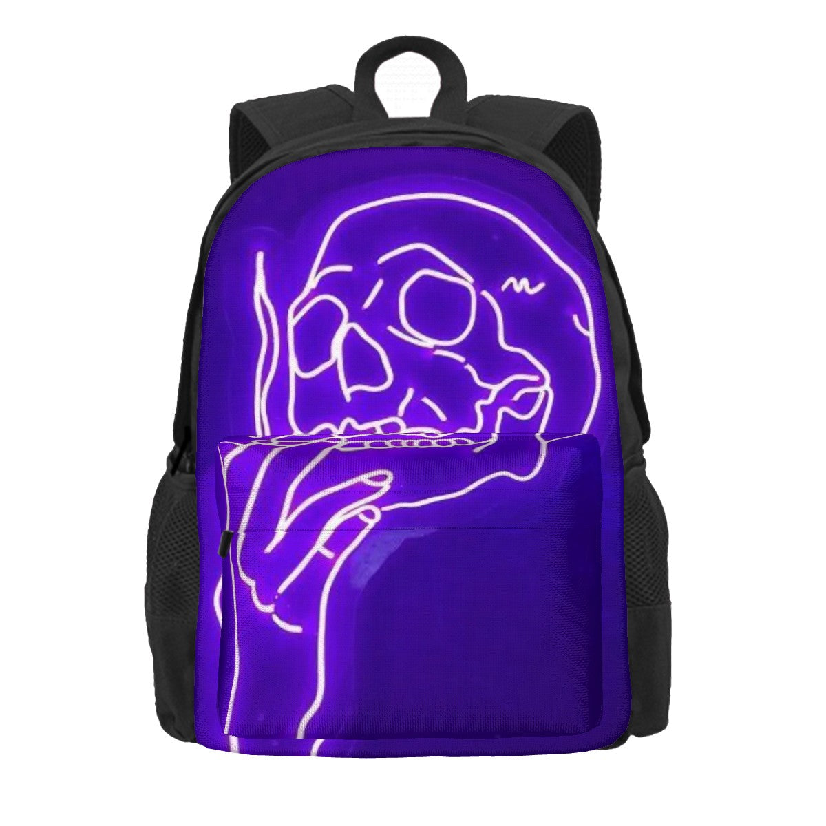 Large Capacity Oxford Backpack with Front Pocket