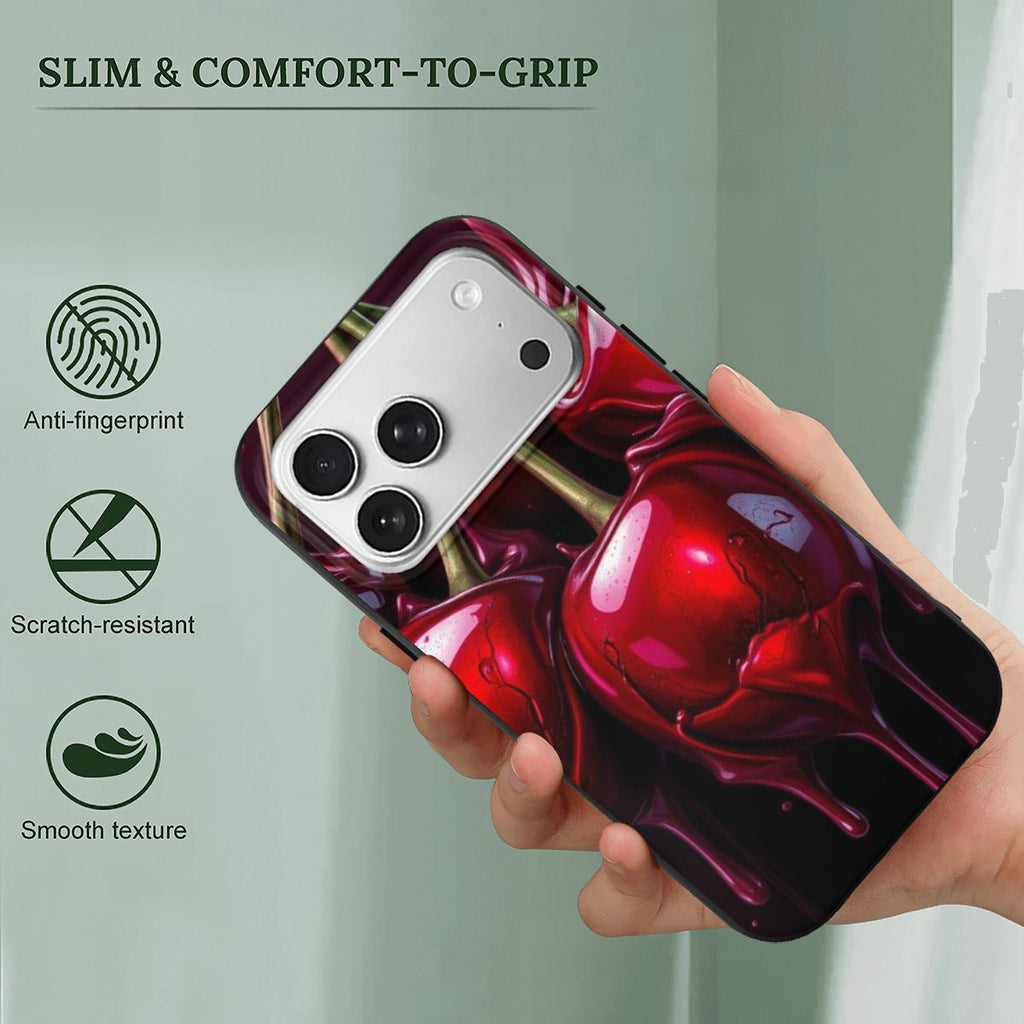 iPhone 17 Pro TPU Black Phone Case