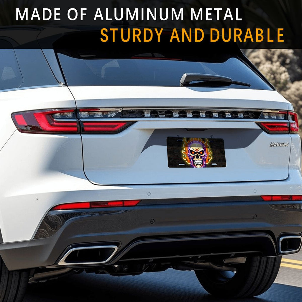 Aluminum License Plate