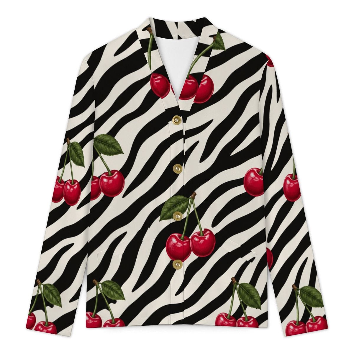 Women's V Neck Lightweight Cardigan