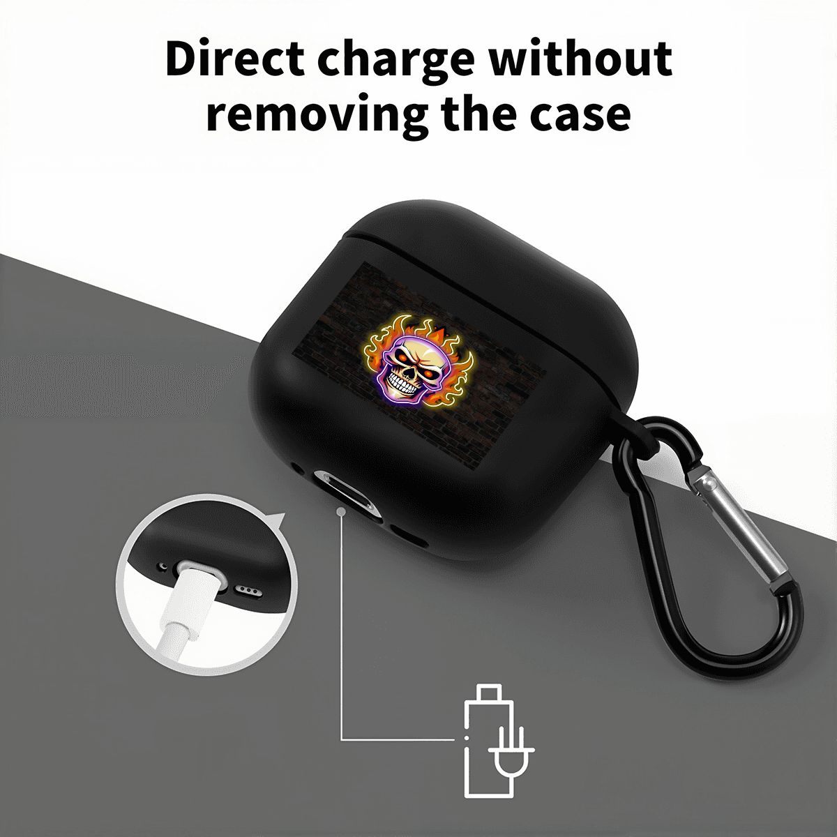 AirPods 4 Protective Case