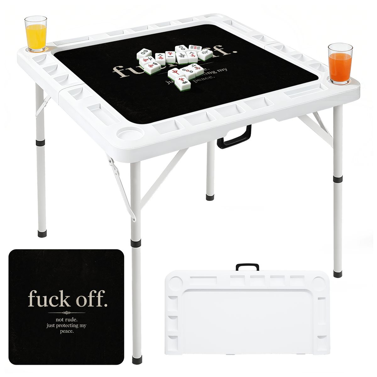 Foldable Mahjong Table