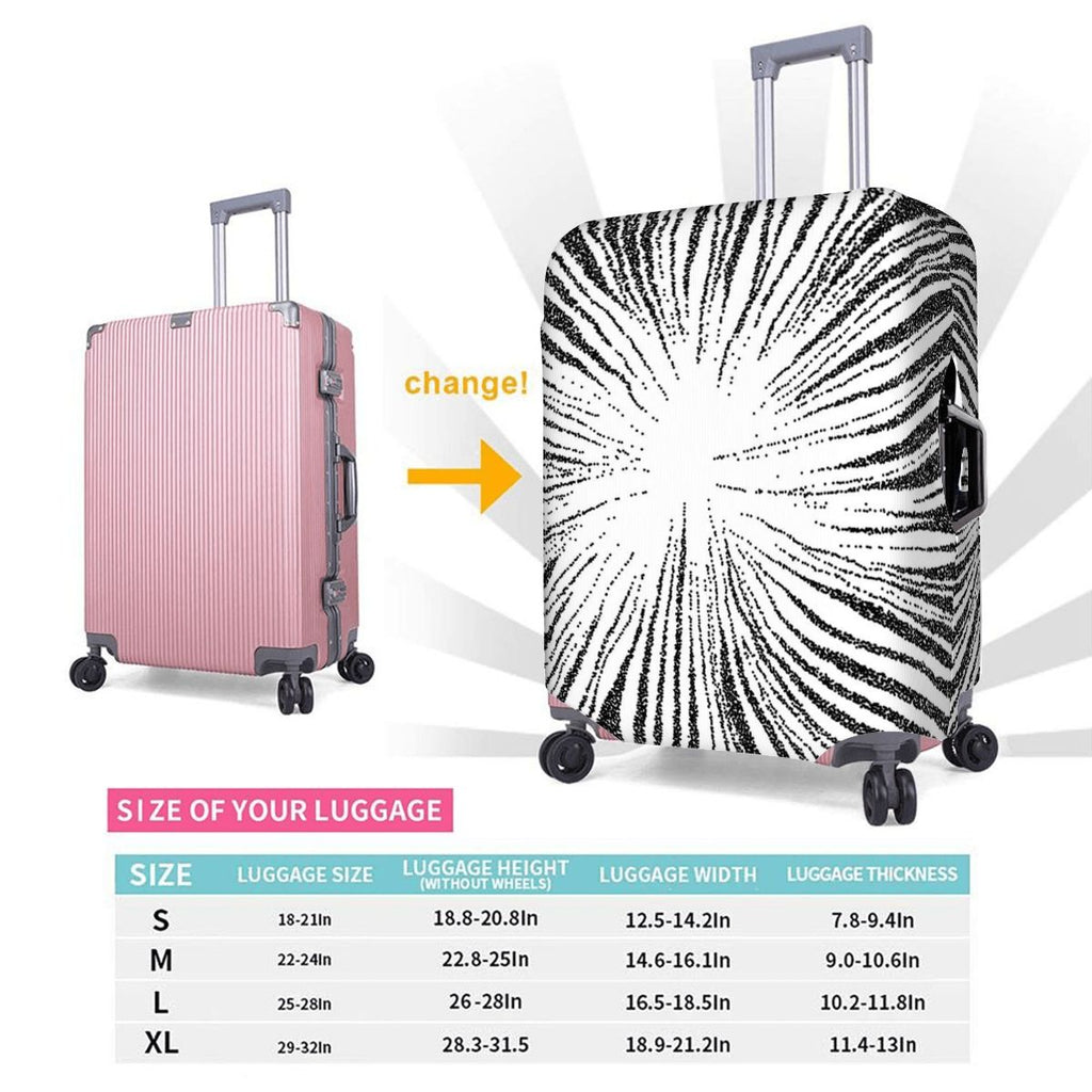 Thickened Luggage Cover