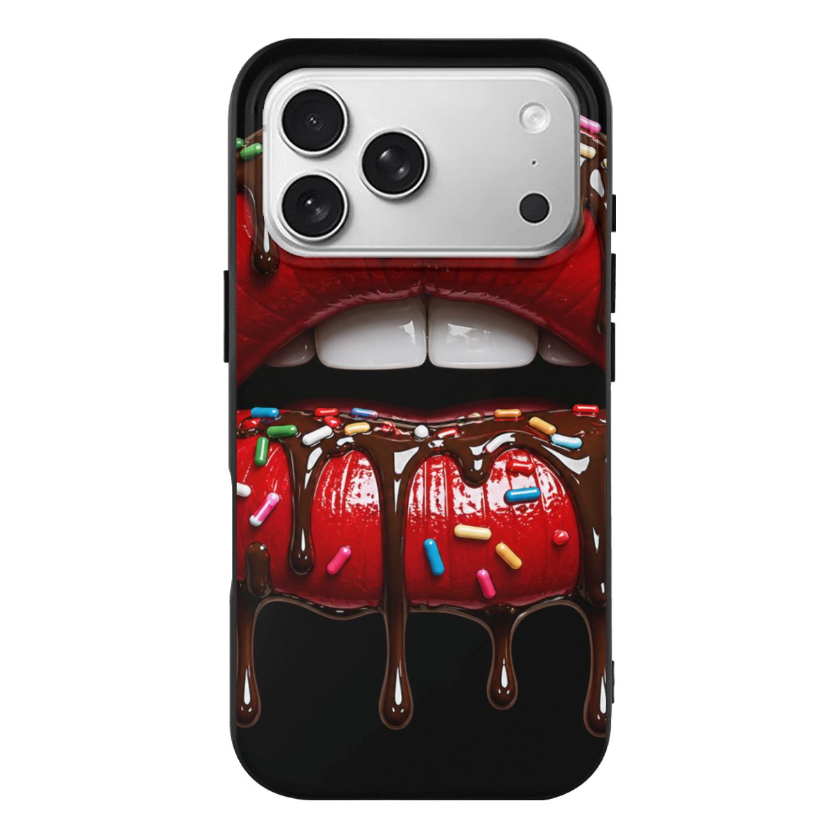 iPhone 17 Pro TPU Black Phone Case