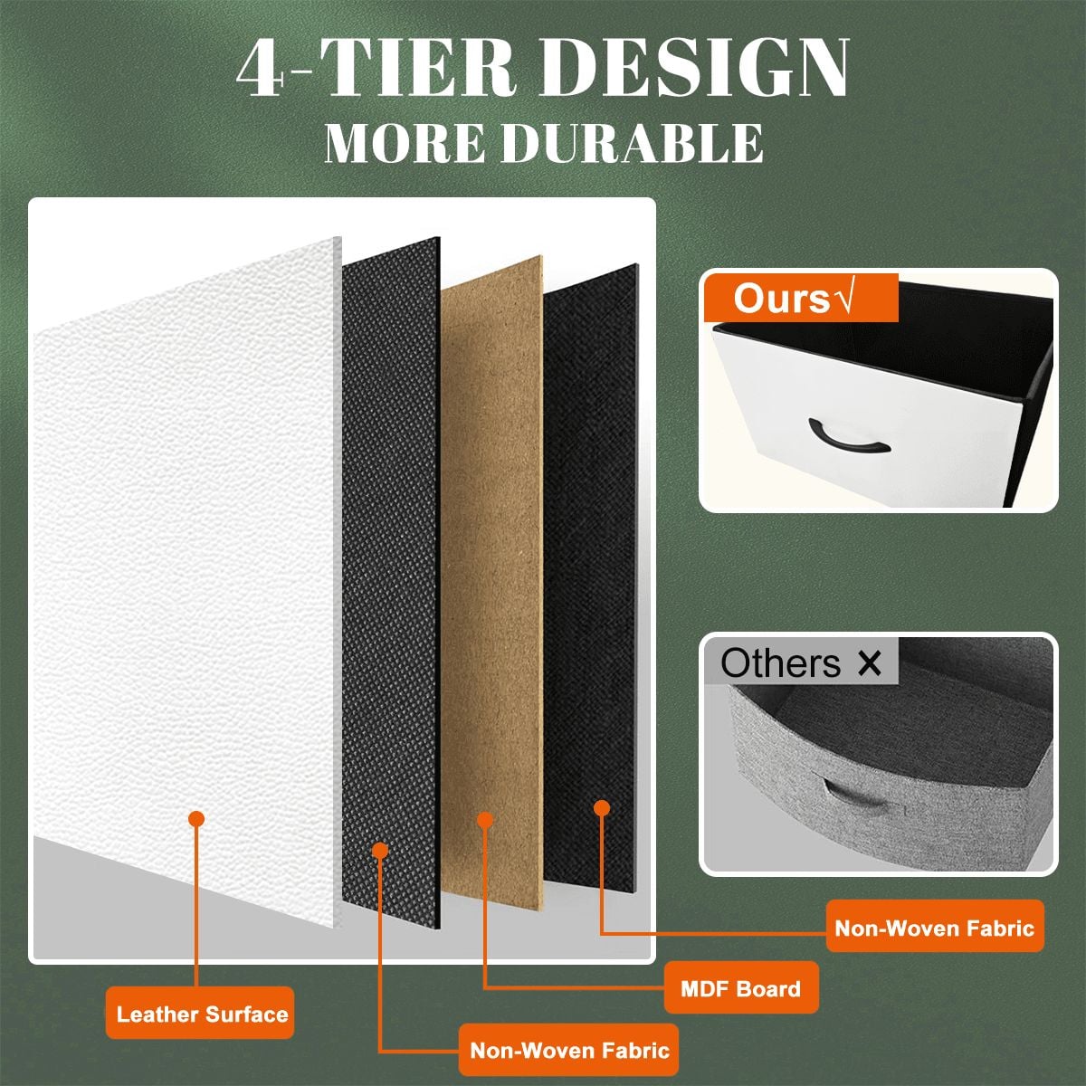 8-Drawer Dresser