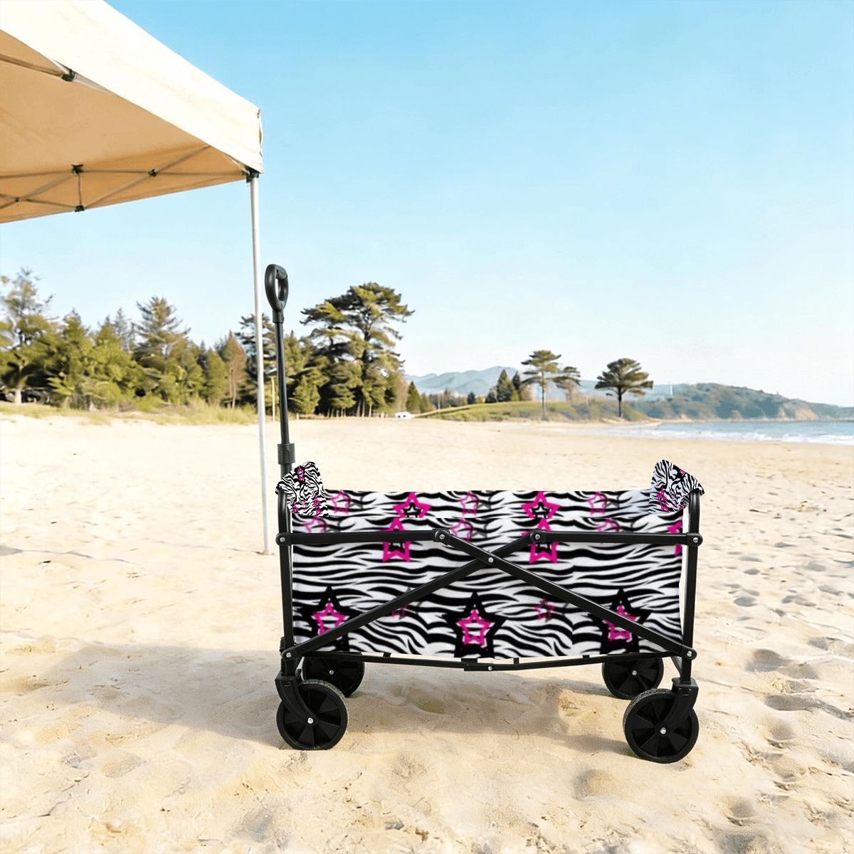 Wagons Carts Foldable (Made in USA)