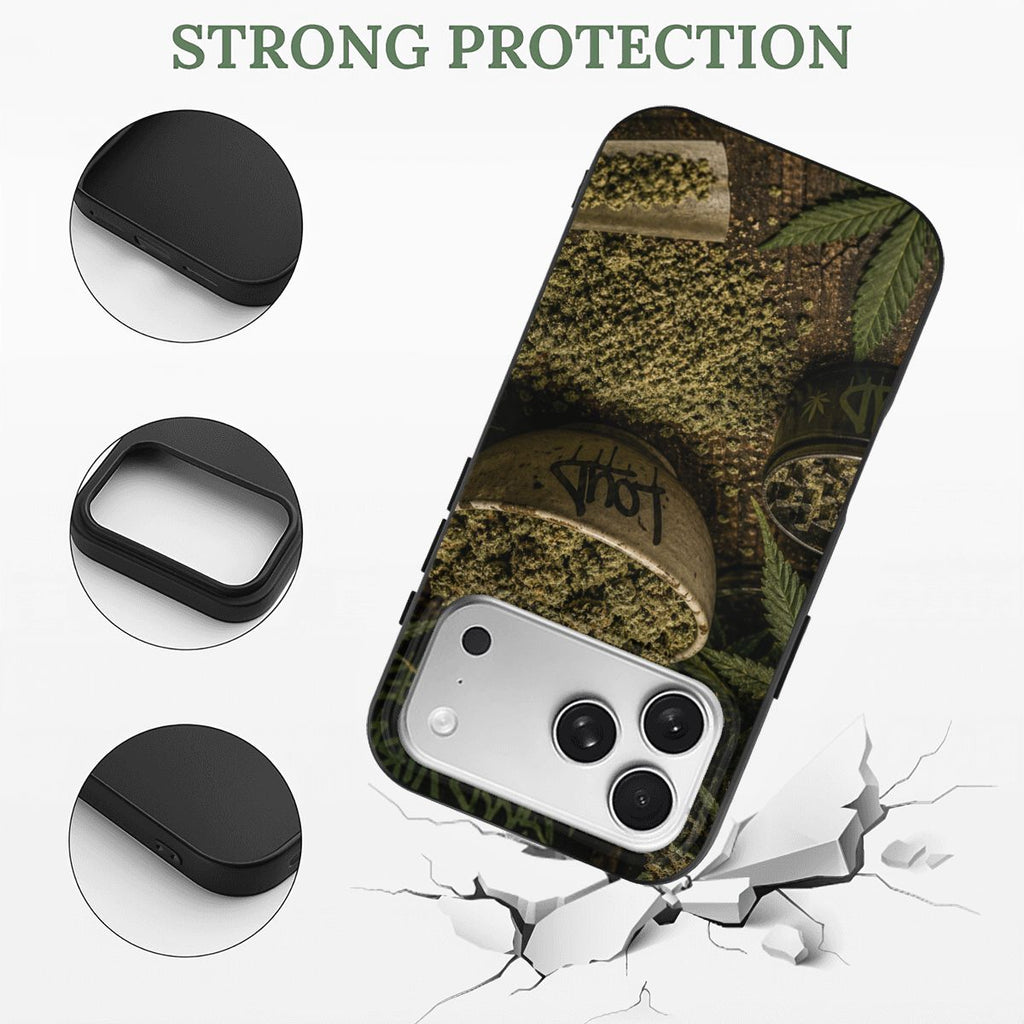 iPhone 17 Pro TPU Black Phone Case