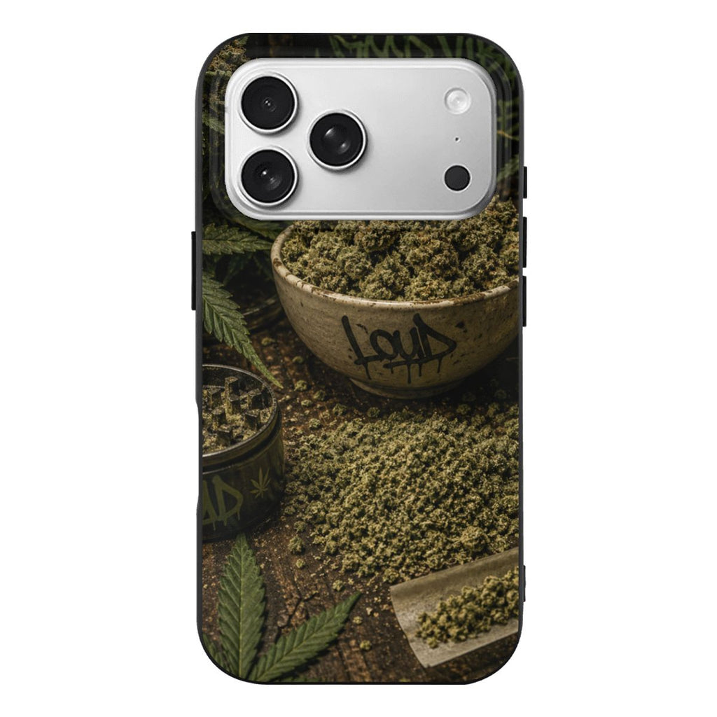 iPhone 17 Pro TPU Black Phone Case