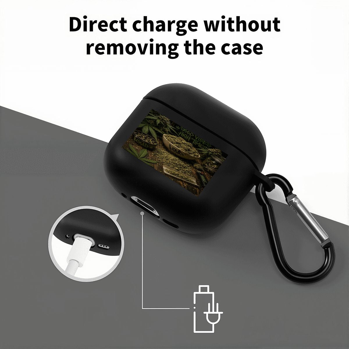 AirPods 4 Protective Case