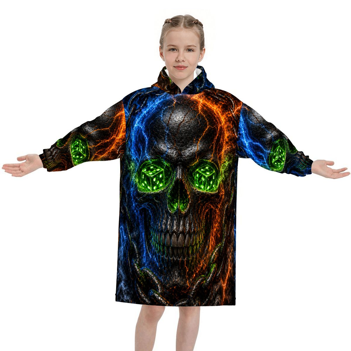 Blanket Hoodie for Kids