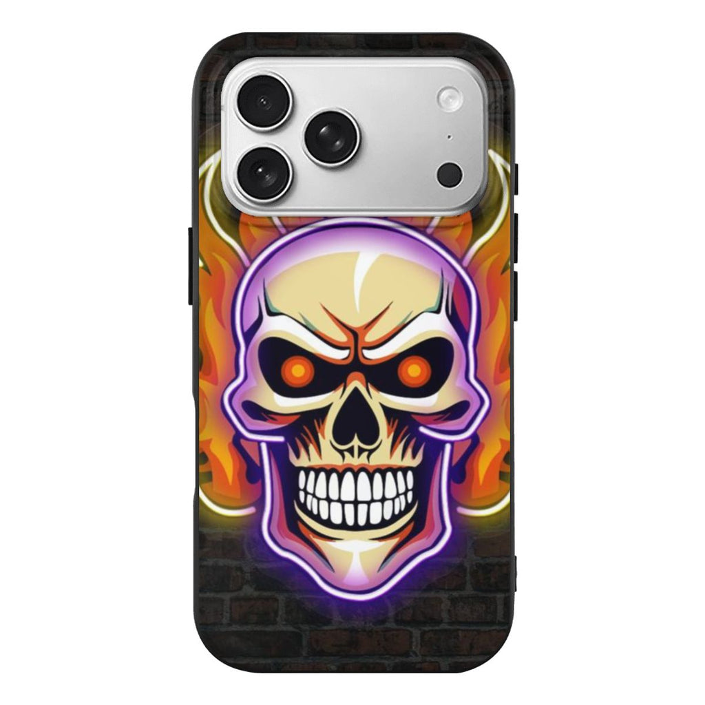iPhone 17 Pro TPU Black Phone Case
