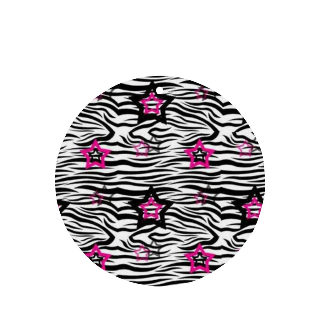 Round Car Air Freshener Card (1pc)
