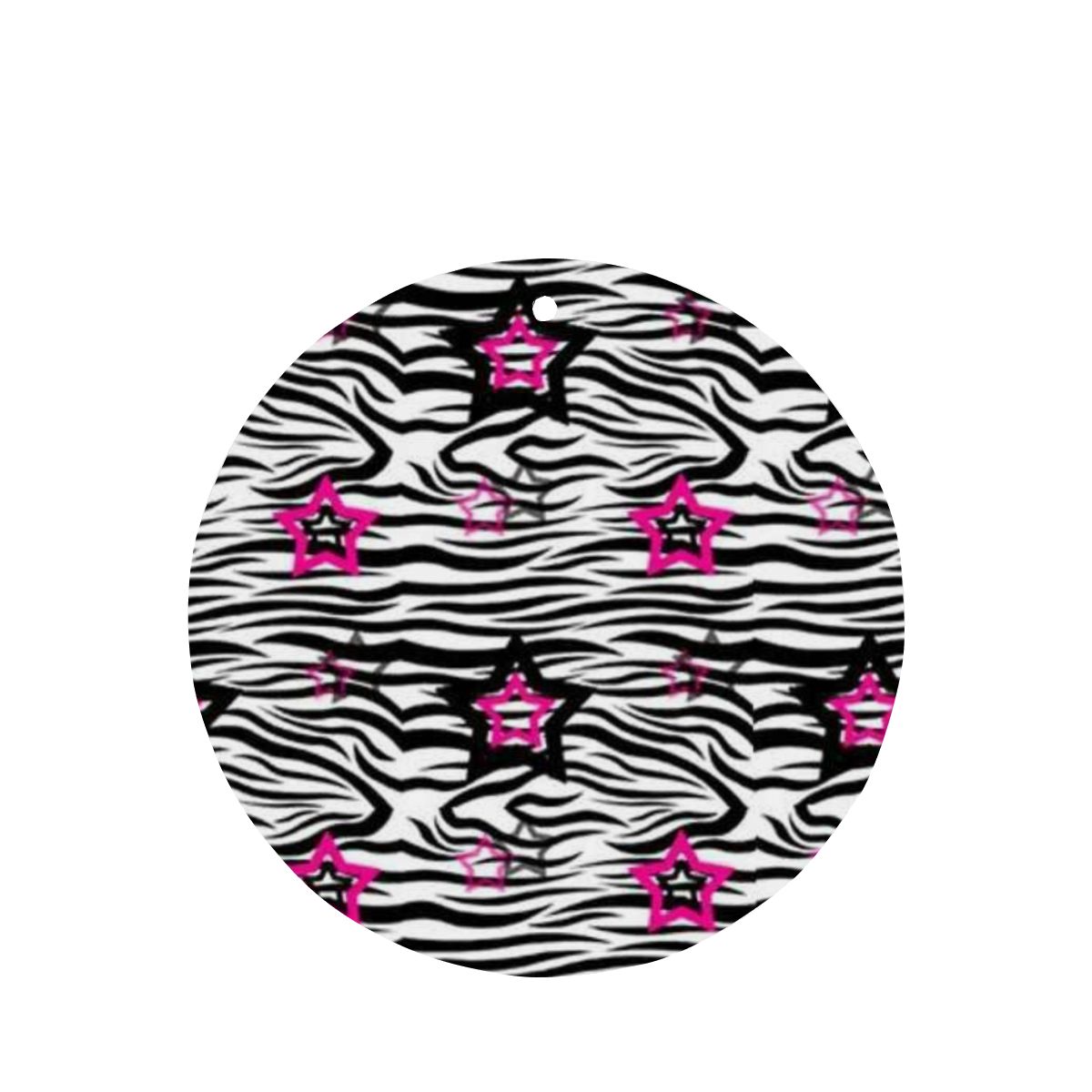 Round Car Air Freshener Card (1pc)
