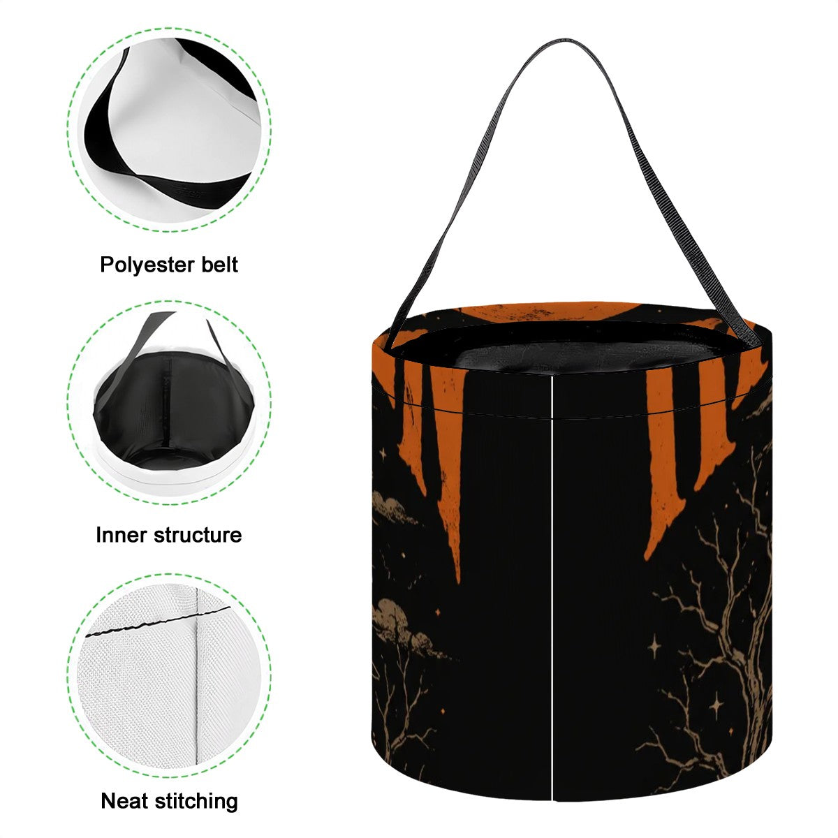 Halloween Candy Bucket